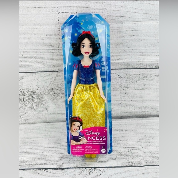 Disney Princess Sleeping Beauty Snow White Fashion Doll - NEW - Picture 1 of 6
